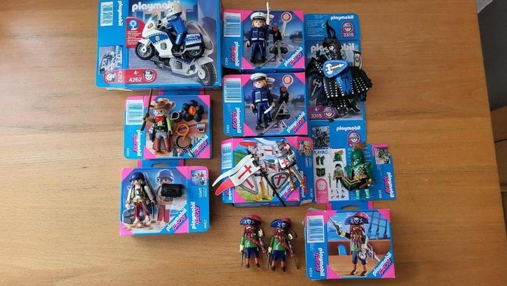 Playmobil figuurtjes € 3/ stuk, Kinderen en Baby's, Speelgoed | Playmobil, Gebruikt, Los Playmobil, Ophalen of Verzenden