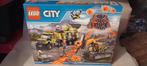 lego neuf 60124  base exploration du volcan, Kinderen en Baby's, Ophalen of Verzenden, Nieuw, Complete set, Lego