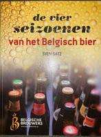 Sven Gatz - De vier seizoenen van het Belgisch bier, Boeken, Verzenden, Zo goed als nieuw, Sven Gatz
