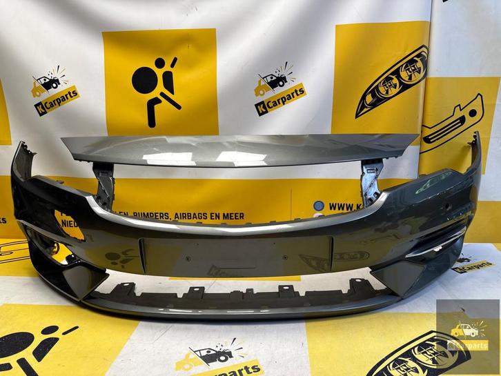 Bumper Opel Astra K voorbumper Faclift PDC 39052730 pdc, Auto-onderdelen, Carrosserie, Bumper, Opel, Voor, Gebruikt