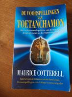 De voorspellingen van Toetanchamon - Maurice Cotterell, Livres, Ésotérisme & Spiritualité, Comme neuf, Enlèvement ou Envoi