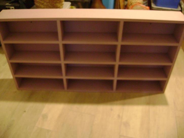 CD rek groot, Huis en Inrichting, Woonaccessoires | Cd- en Dvd-rekken, Gebruikt, Cd's, 150 discs of meer, Hout, Ophalen