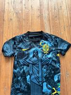 Voetbaltruitje brazilië jezus, Sport en Fitness, Shirt, Zo goed als nieuw, Maat M, Ophalen of Verzenden