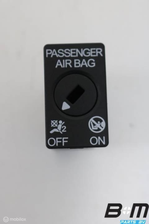 Schakelaar voor bijrijders airbag VW Passat B8 GTE Sedan, Autos : Divers, Antivol, Utilisé
