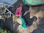 Tractor met aanhanger, Ophalen, Gebruikt