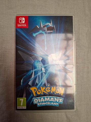 Pokemon Sparkling Diamond beschikbaar voor biedingen