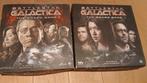 Battlestar Galactica boardgames + uitbreiding, Ophalen of Verzenden, Zo goed als nieuw