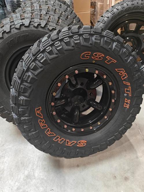 wielen Defender met 265/75/16 Mud banden, Auto-onderdelen, Overige Auto-onderdelen, Rover, Land Rover, Nieuw, Ophalen