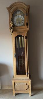 Staande Klok in Eik, Antiek en Kunst, Ophalen