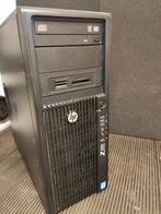 HP Z420 CPU: E5-1620 V2 3.70GHz RAM: 14GB SSD: 250GB, Computers en Software, Intel xeon e5 1620 v2, Ophalen of Verzenden, HP, SSD