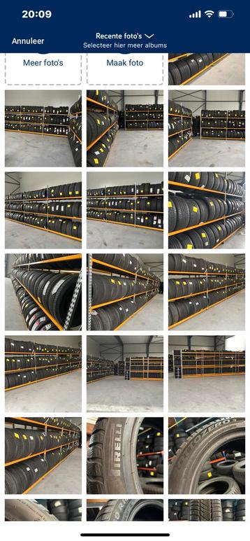 Tweedehands Banden 0493332228 beschikbaar voor biedingen