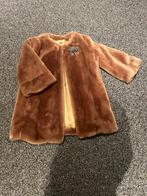 Winterjas, Maat 38/40 (M), Bruin, Zo goed als nieuw, Dixie