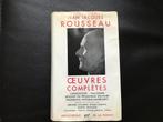 Rousseau Jean-Jacques - Oeuvres complètes tome I -, Gelezen, Ophalen of Verzenden, Collectif