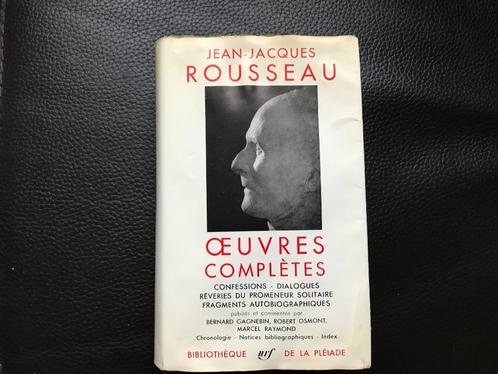 Rousseau Jean-Jacques - Oeuvres complètes tome I -, Livres, Livres Autre, Utilisé, Enlèvement ou Envoi