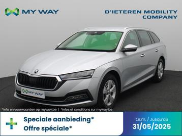Skoda Octavia Combi Octavia SW 2.0 TDi SCR Clever DSG beschikbaar voor biedingen