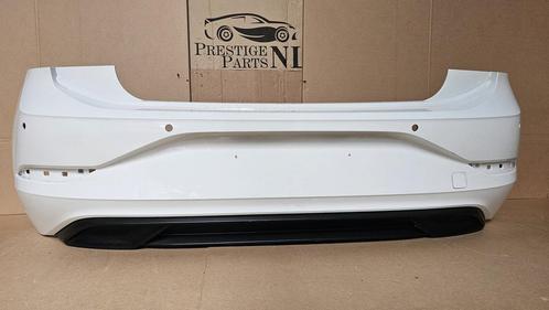 Achterbumper VW Polo 2G Facelift 4xPDC ORGINEEL bj.2022-2024, Auto-onderdelen, Carrosserie, Bumper, Achter, Gebruikt, Herkomst onderdeel bekend