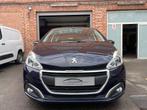 Peugeot 208 1.2i Puretech * GPS/Airco *, Auto's, Stof, 1199 cc, Blauw, Bedrijf