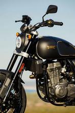 Motorcycle Bluroc tracker 125 Grandioze Korting, Bedrijf