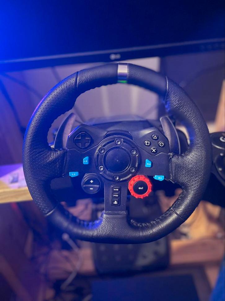 ️ Logitech G29 + Pedalen + Shifter, Games en Spelcomputers, Spelcomputers | Overige Accessoires, Zo goed als nieuw, Ophalen of Verzenden