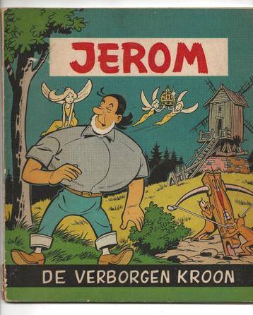 Jerom - De verborgen kroon - 1e druk - Willy Vandersteen beschikbaar voor biedingen