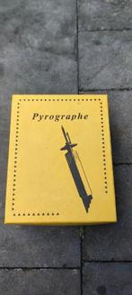Pyrograaf pyrographe PYRO R300 houtbranden houtbrander, Ophalen of Verzenden, Gebruikt
