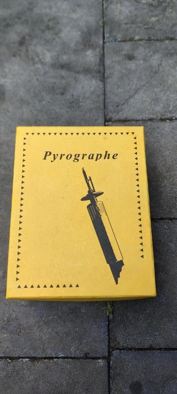 Pyrograaf pyrographe PYRO R300 houtbranden houtbrander beschikbaar voor biedingen