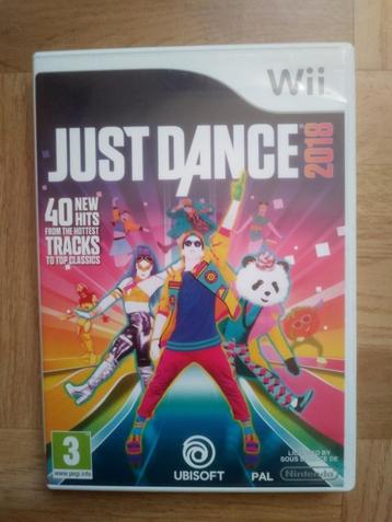 Wii Just Dance 2018, een van de laatste versies beschikbaar voor biedingen