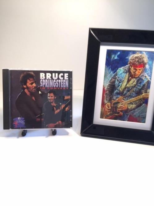 CD - Bruce Springsteen - En concert, CD & DVD, CD | Rock, Comme neuf, Chanteur-compositeur, Enlèvement ou Envoi