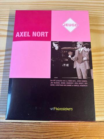 Axel Nort  (DVD – Seizoen 1 + 2)  beschikbaar voor biedingen
