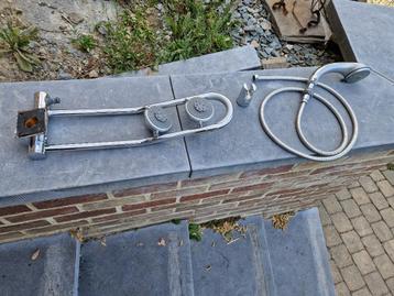 Double douche de tête et douchette Grohe beschikbaar voor biedingen