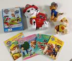 Paw Patrol pakket (spel, educatief, boekjes, knuffles), Ophalen of Verzenden, Zo goed als nieuw, Jongen of Meisje