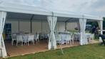 Verschillende partytenten en kadertenten te huren, Ophalen, Zo goed als nieuw