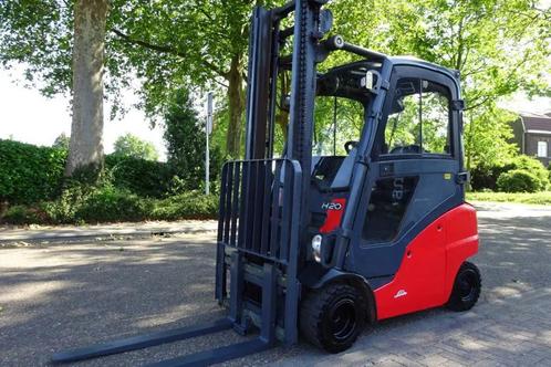 Linde Heftruck H20 T-01 (bj 2012), Zakelijke goederen, Machines en Bouw | Heftrucks en Intern transport, Heftruck, LPG