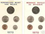 België: jaarset 1970 FR + VL in originele blister - UNC, Verzenden, Setje