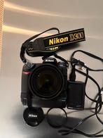 Nikon D300 et Nikkor 18-200mm, TV, Hi-fi & Vidéo, Appareils photo numériques, Comme neuf, Enlèvement ou Envoi, Nikon