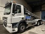 DAF CF 85.410 - 6x4 TERBERG 24T H.T.S. KABELSYSTEEM - AS TRO, Auto's, Euro 5, Achterwielaandrijving, Overige kleuren, Bedrijf