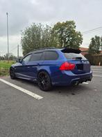 Bmw 335i 2009, Auto's, BMW, Automaat, Achterwielaandrijving, Zwart, Blauw