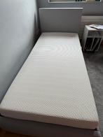 IKEA GLADSTAD lit haut 90x200 cm, Ophalen, Zo goed als nieuw, Grijs