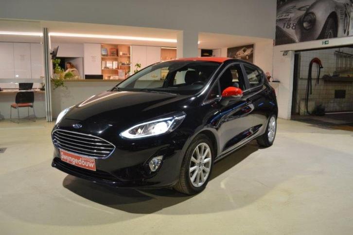 Ford Fiesta 1.0 EcoBoost Special Edition ,automaat,garantie, Auto's, Ford, Bedrijf, Te koop, Fiësta, ABS, Airbags, Airconditioning