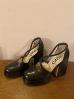 Sandalen hoge hak Zaza, Kleding | Dames, Schoenen, Zaza, Zwart, Gedragen, Sandalen of Muiltjes