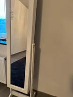 Juwelenkastje, Spiegel: wit, onbeschadigd, Ophalen, Rechthoekig, Minder dan 50 cm, 100 tot 150 cm