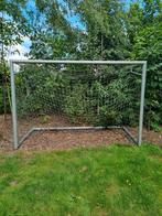 Aluminium Voetbaldoel, Sport en Fitness, Voetbal, Ophalen, Zo goed als nieuw