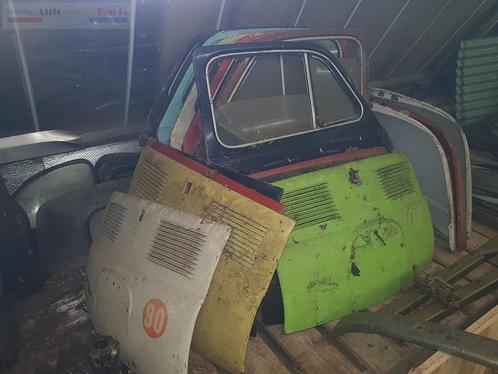 Fiat 500 - carrosserie & plaatwerk, Auto-onderdelen, Carrosserie, Fiat, Gebruikt, Ophalen