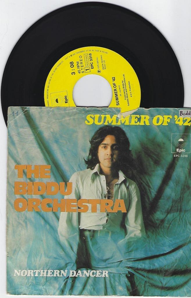 Biddu Orchestra – Summer Of '42, Cd's en Dvd's, Vinyl Singles, Gebruikt, Single, Dance, 7 inch, Ophalen of Verzenden
