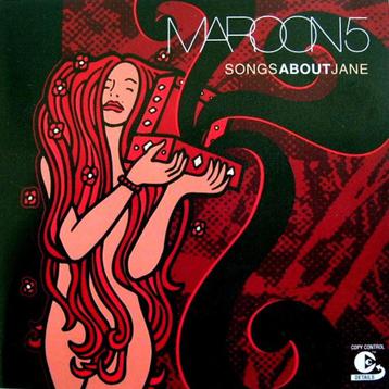CD- Maroon 5 - Songs About Jane beschikbaar voor biedingen
