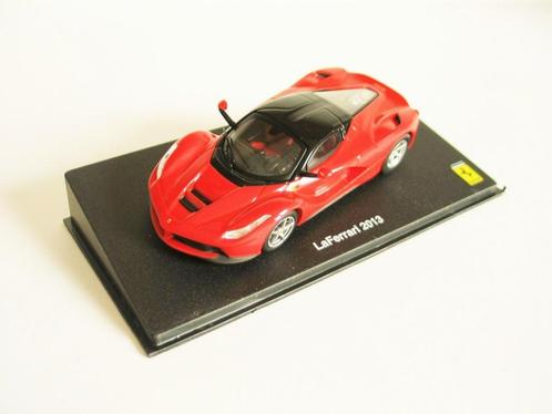 1/43 - M Atlas - Ferrari LaFerrari (2013), Hobby & Loisirs créatifs, Voitures miniatures | 1:43, Neuf, Enlèvement ou Envoi