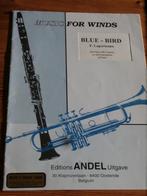 Musique pour vents : Blue Bird, Musique & Instruments, Enlèvement ou Envoi, Classique, Clarinette, Autres genres