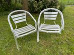 2 NIEUWE aluminium ijzeren stoelen, Ophalen of Verzenden