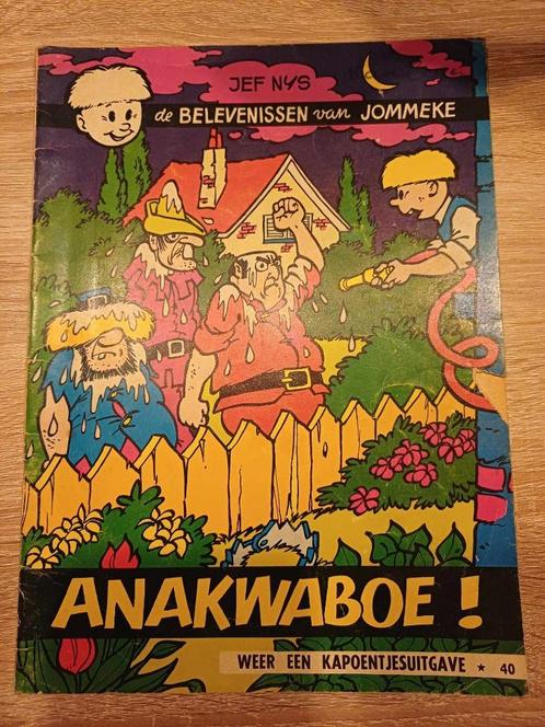 Zwart wit stripboeken Jommeke - Jef Nys 2€ per stuk te koop, Boeken, Stripverhalen, Gelezen, Meerdere stripboeken, Verzenden