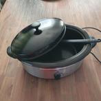 Hotstone 6l met stenen, Sport en Fitness, Massageproducten, Ophalen, Zo goed als nieuw, Hotstone